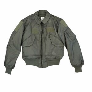 Vintage Mens Flyers Jacket Alpha Industries Cold Weather 45/P Fire Resistant M